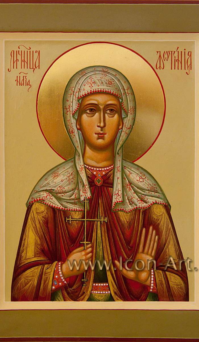 Фото: Святая мученица Фотина (Светлана)