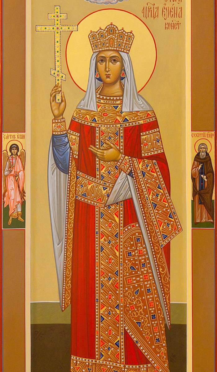 Фото: Святая равноапостольная царица Елена