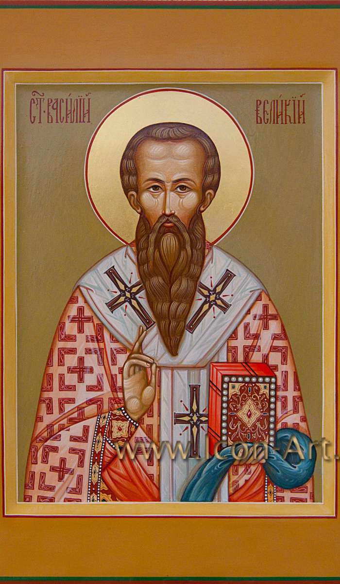 Фото: Святой Василий Великий