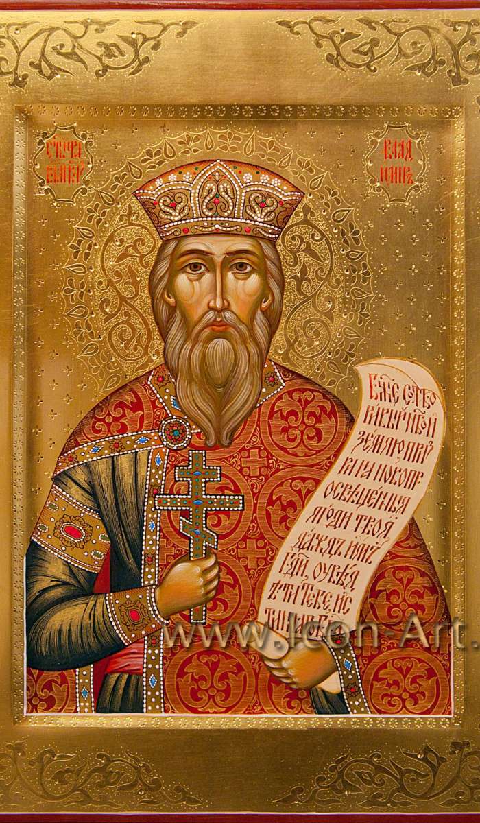 Фото: Святой равноапостольный князь Владимир