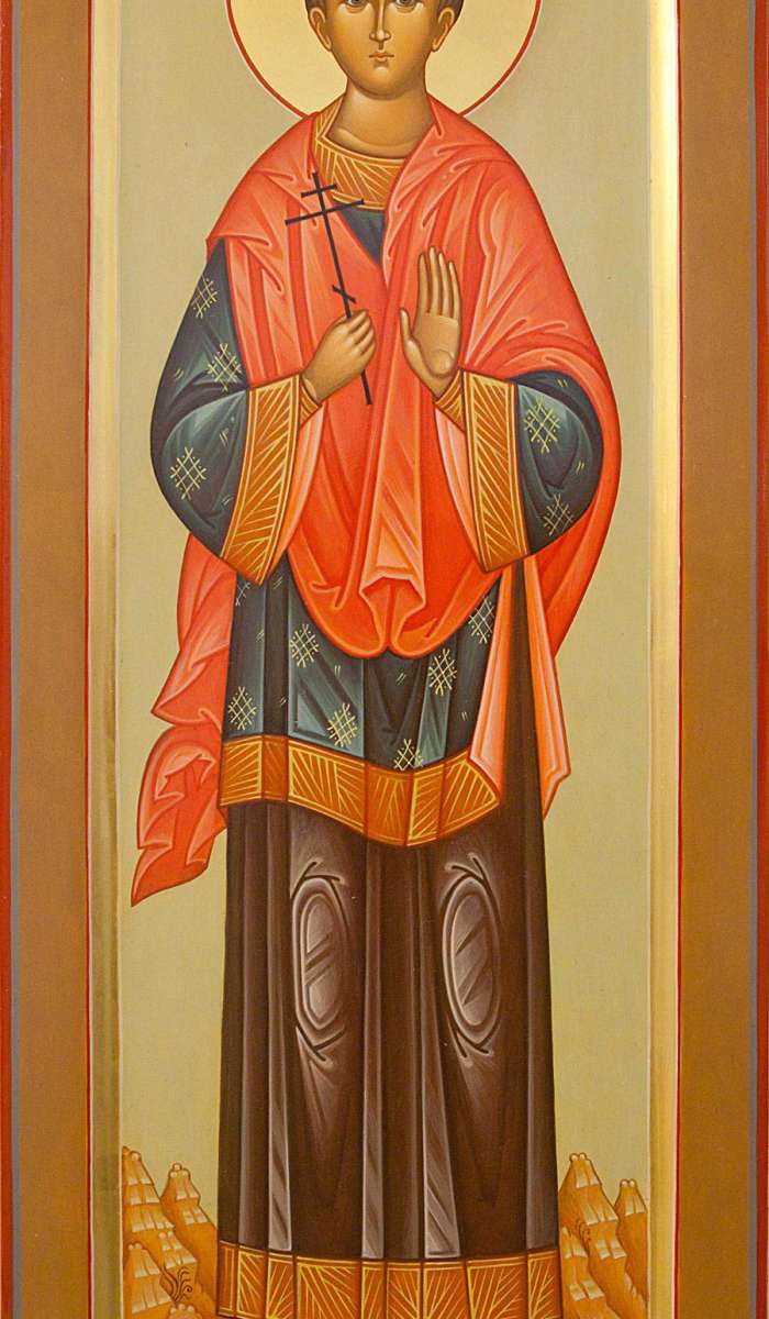 Фото: Святой мученик Тимофей Фиваидский