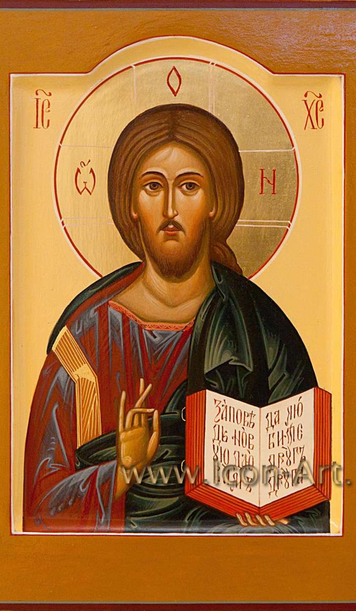 Фото: Иисус Христос Господь Вседержитель