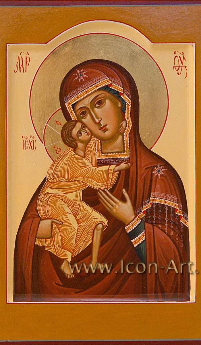 Фото: Икона Пресвятой Богородицы «Феодоровская»