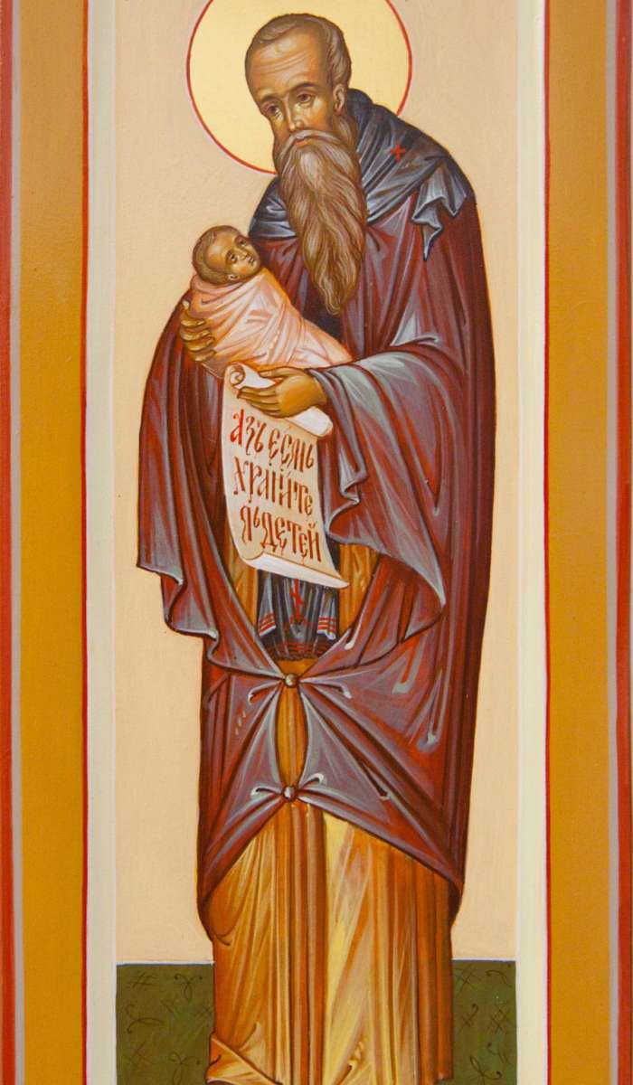 Фото: Святой Стилиан Пафлогонянин, преподобный