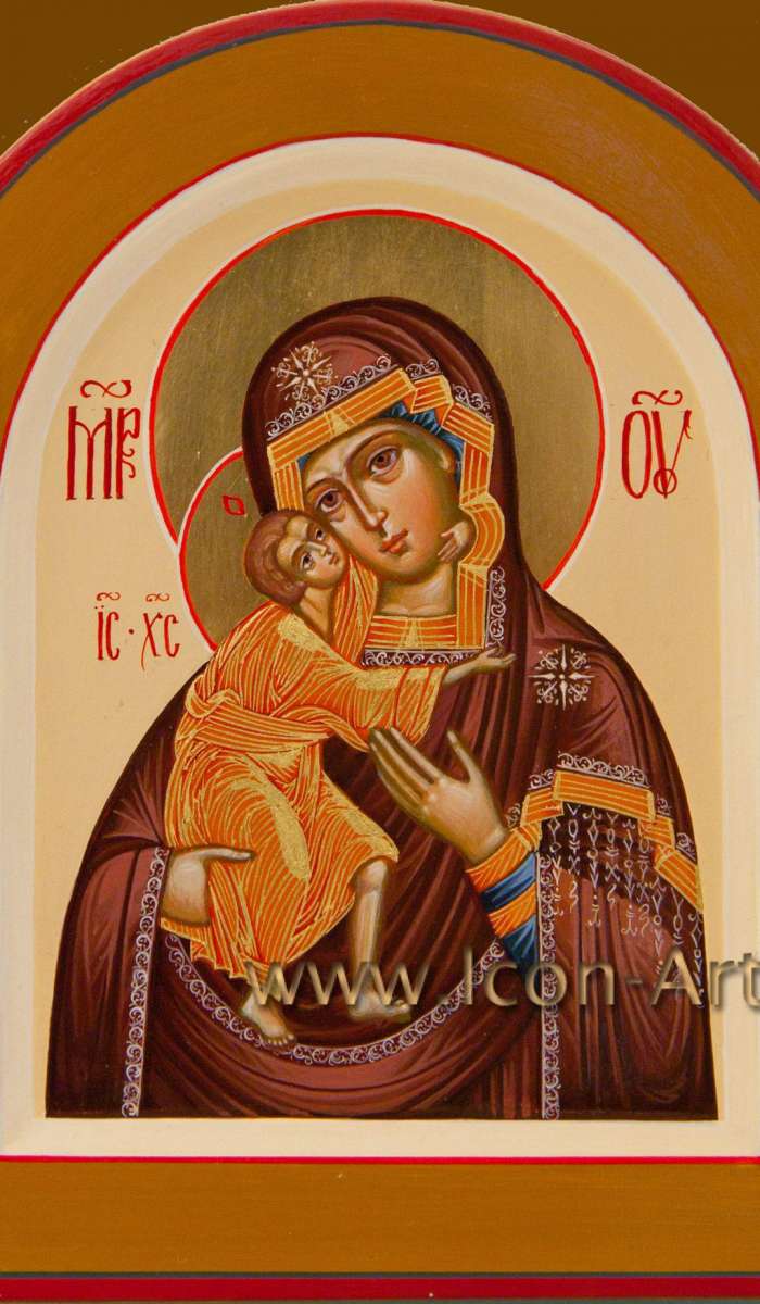 Фото: Икона Пресвятой Богородицы «Феодоровская»