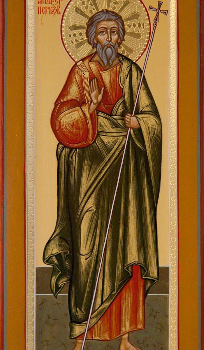 Фото: Святой Андрей Первозванный