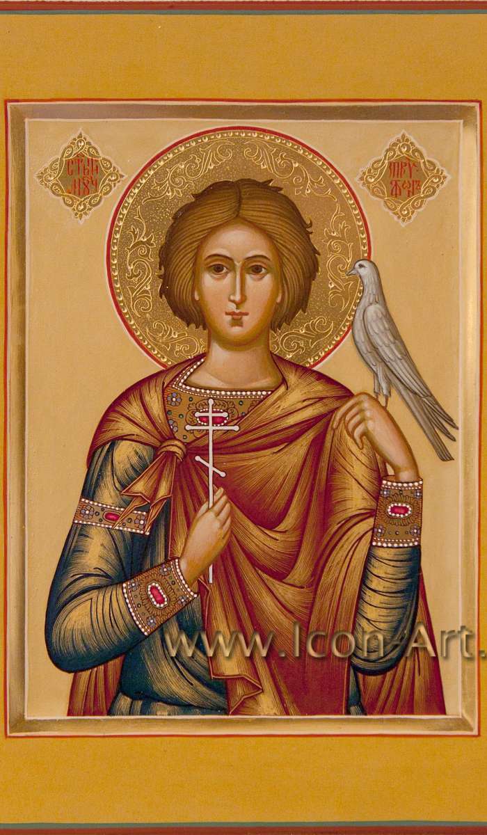 Фото: Святой мученик Трифон