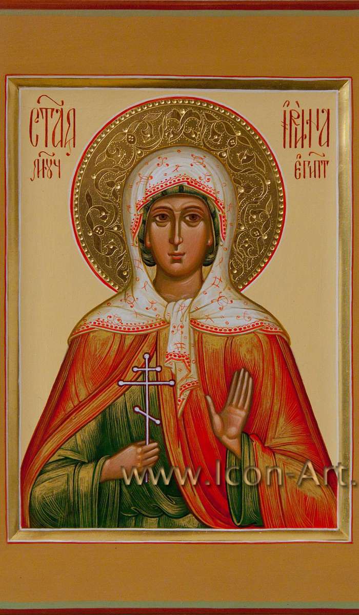 Фото: Святая мученица Ирина Египетская