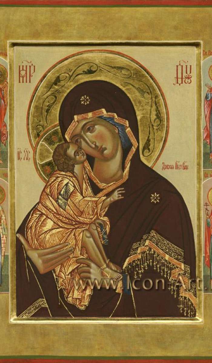 Фото: Икона Пресвятой Богородицы «Донская»