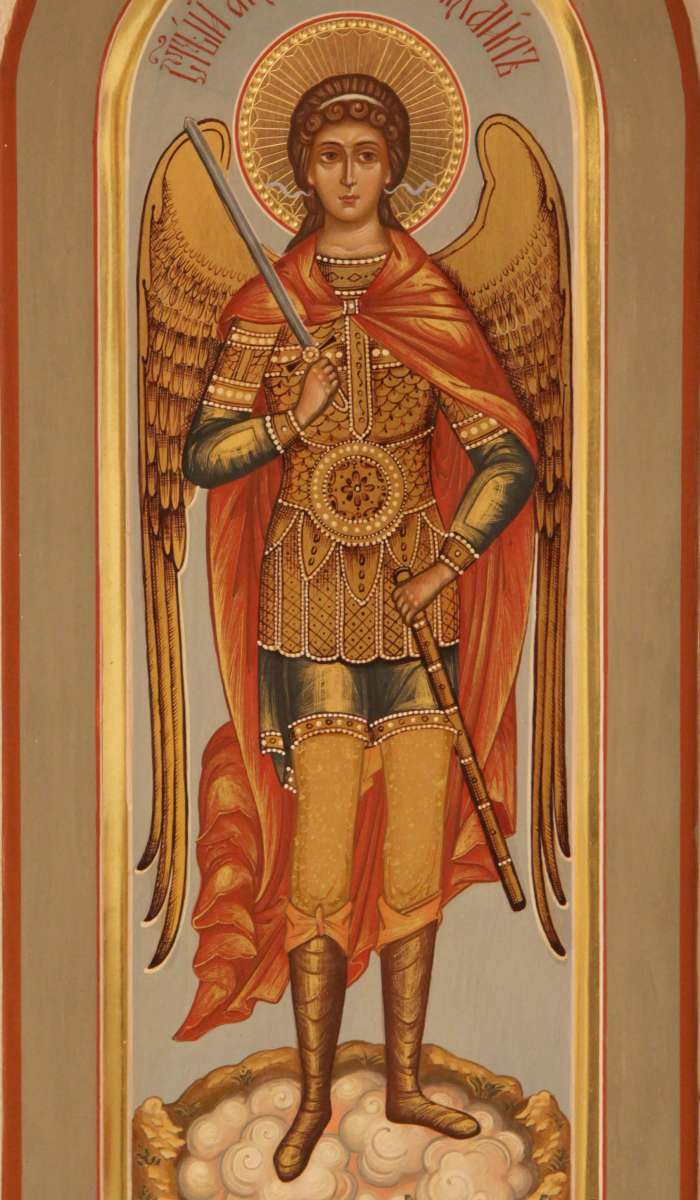 Фото: Святой Архангел Михаил