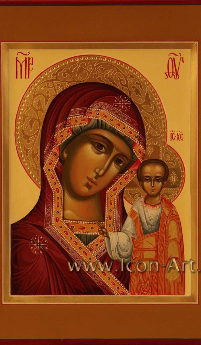 Фото: Обрз Пресвятой Богородицы «Казанская»