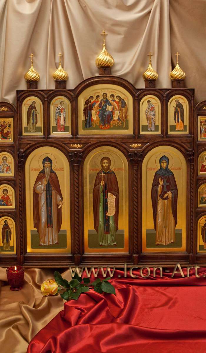 Фото: Домашний иконостас
