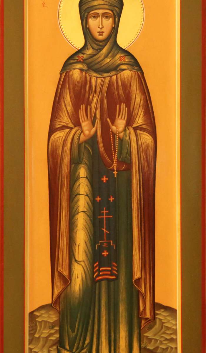 Фото: Святая препобная Анастасия Сербская