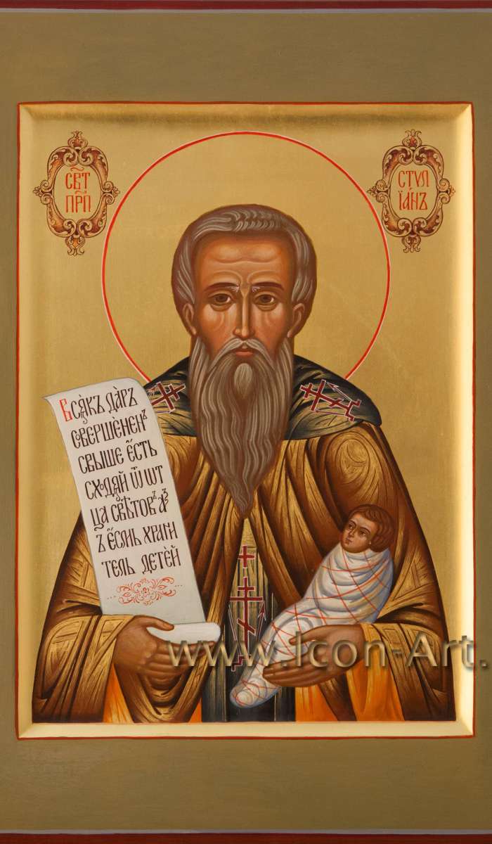 Фото: Святой преподобный Стилиан 