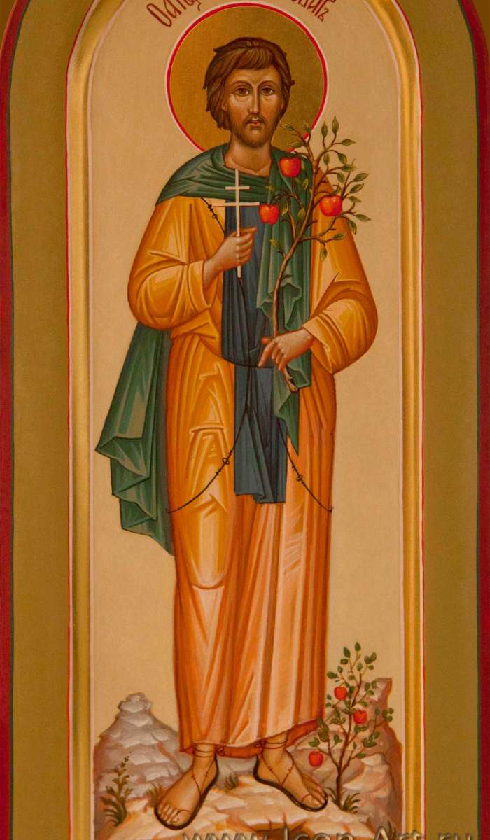 Фото: Святой преподобный Евфросин Повар