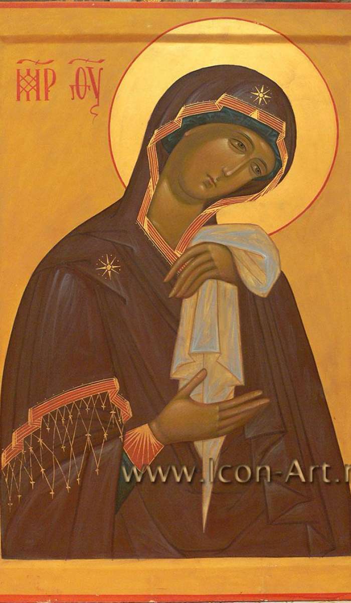 Фото: Икона Пресвятой Богородицы «Скорбящая»