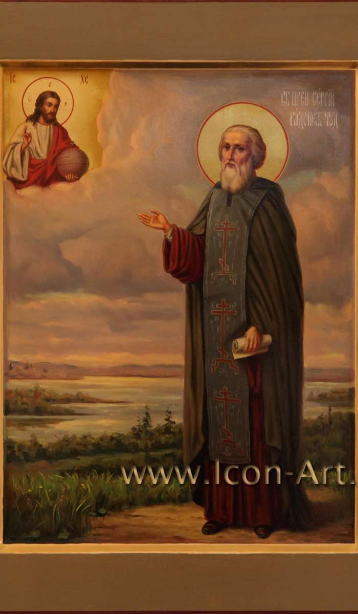 Фото: Святой Сергий Радонежский 