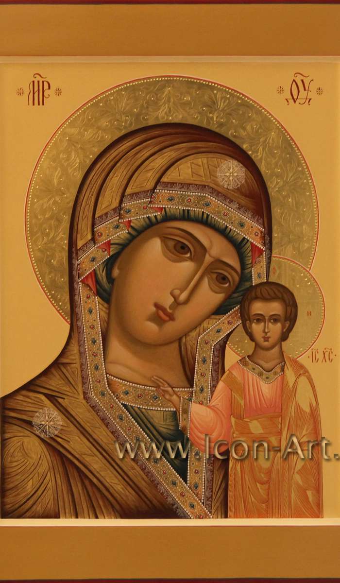 Фото: Икона Пресвятой Богородицы Казанская