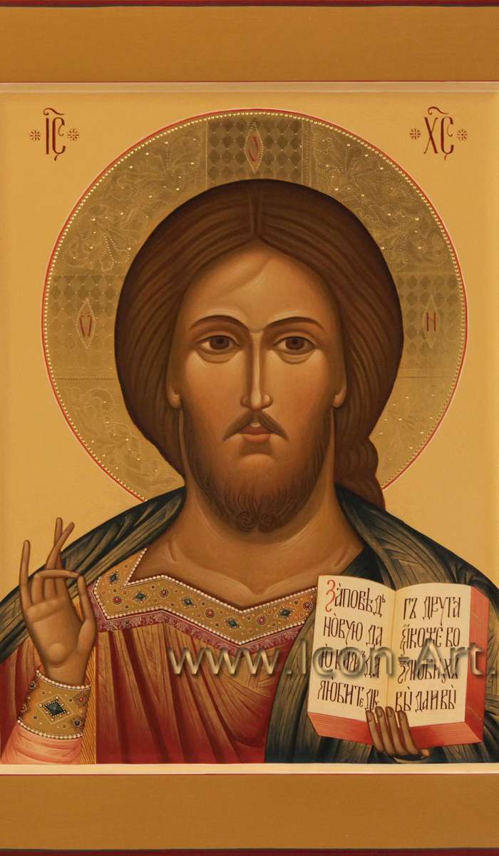 Фото: Икона Господа Вседержителя