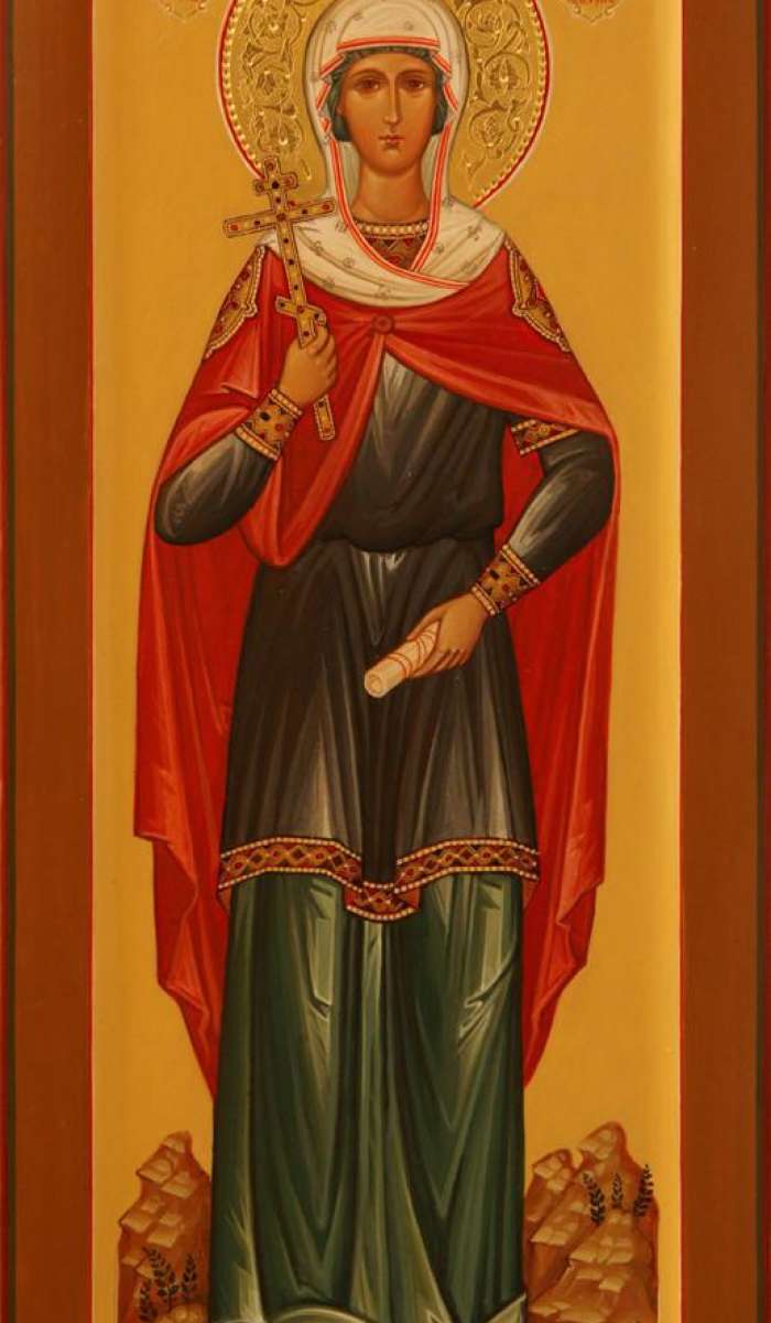 Фото: Святая мученица Анисия Солунская