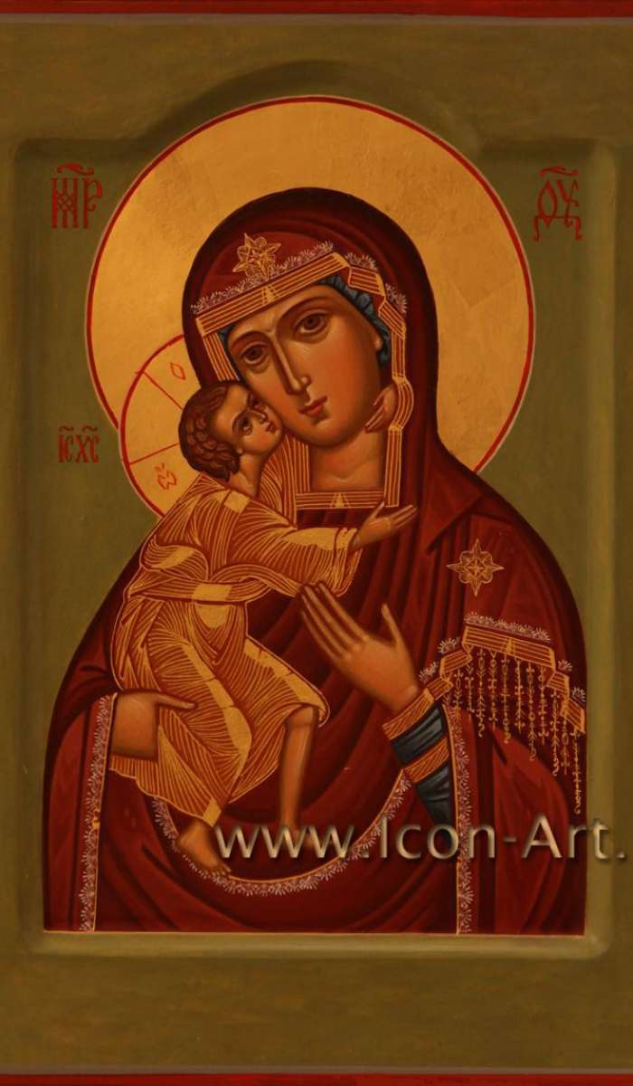 Фото: Икона пресвятой Богородицы «Феодоровская»