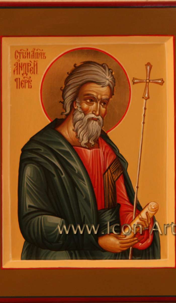 Фото: Икона Святой Андрей Первозванный