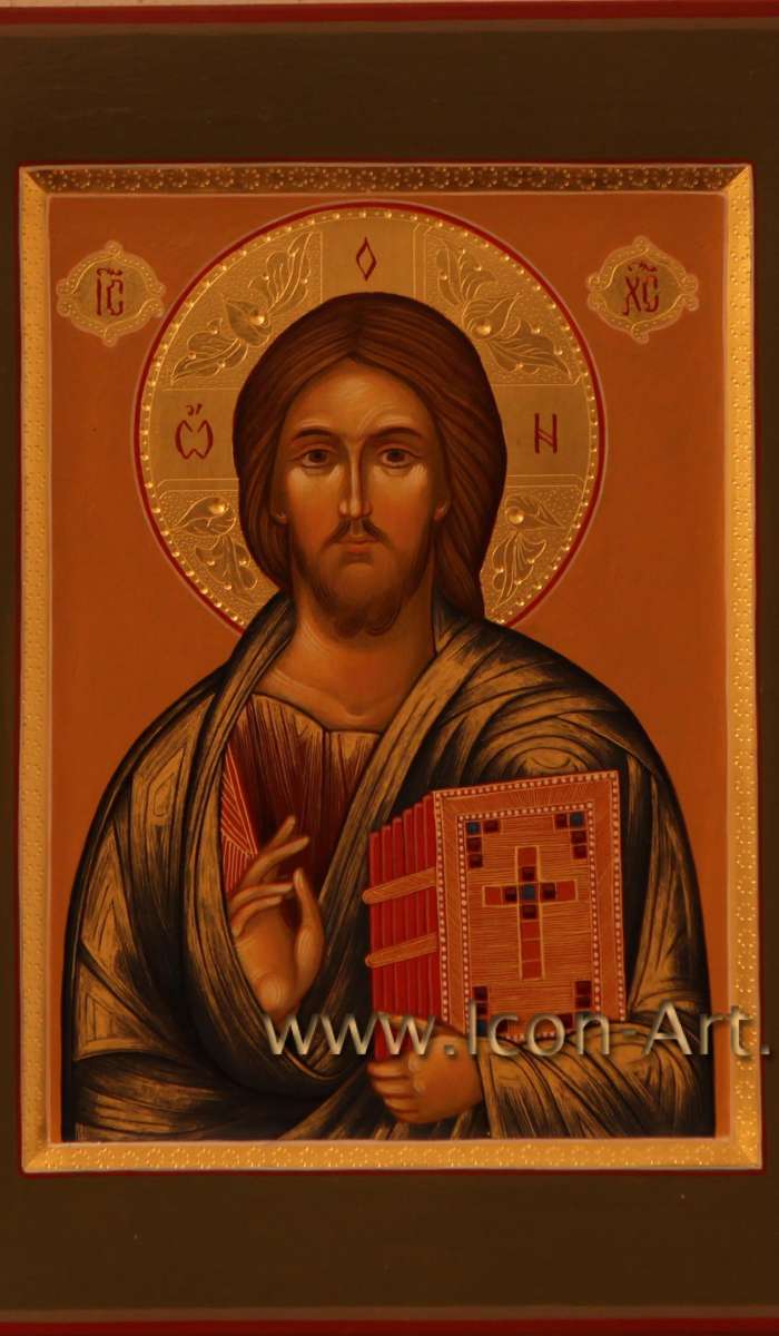 Фото: Икона Господа Вседержителя