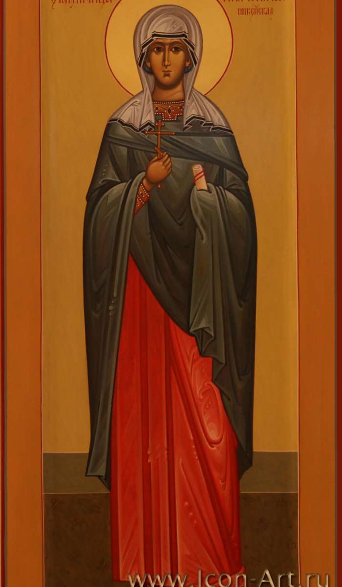 Фото: Святая мученица Антонина Никейская