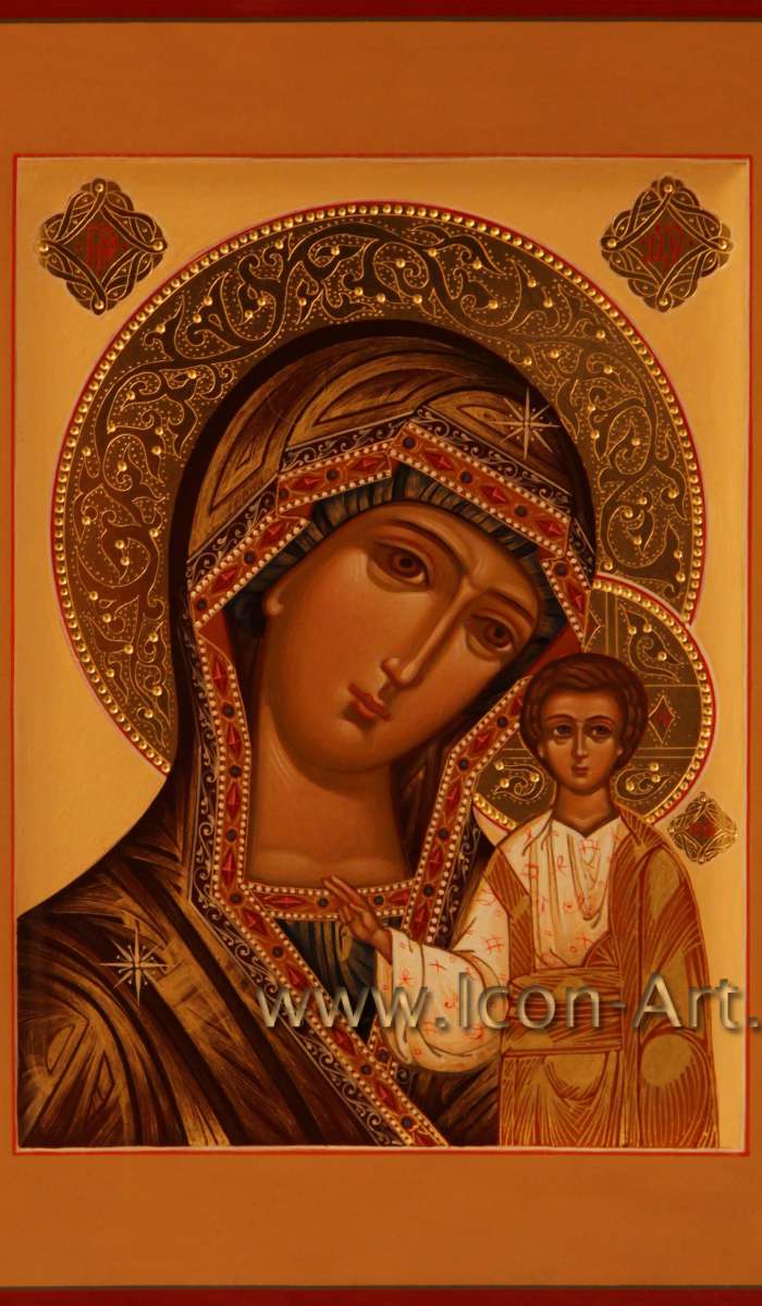 Фото: Образ Пресвятой Богородицы «Казанская»