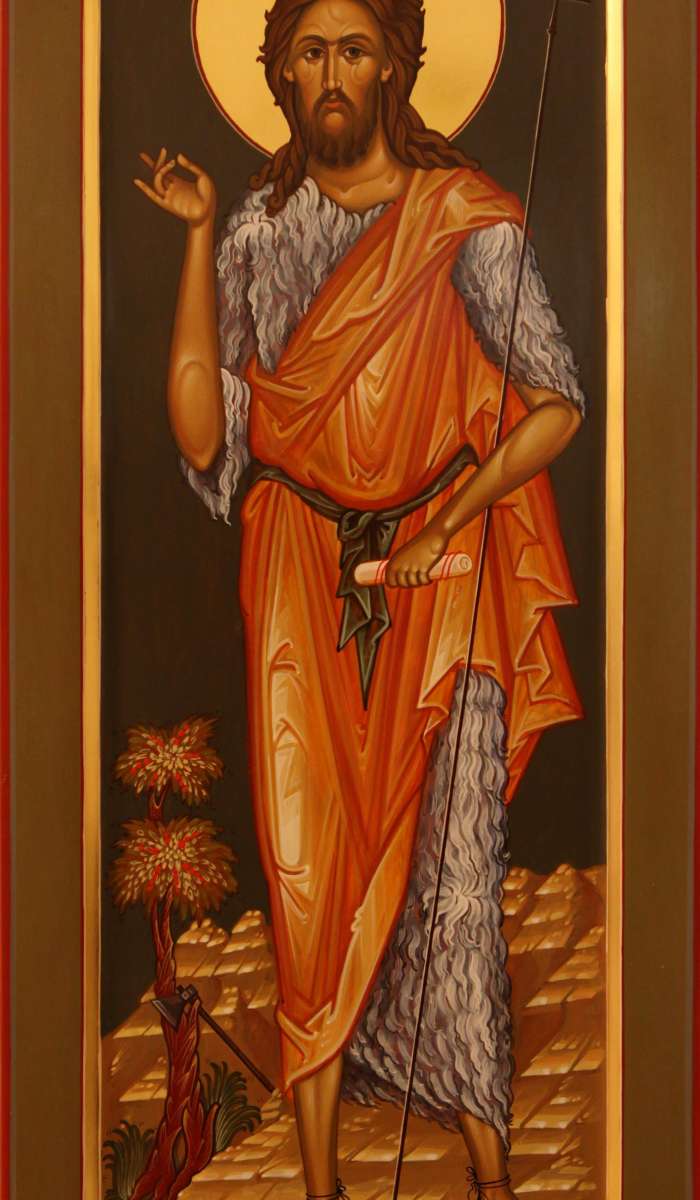 Фото: Святой пророк Иоанн Предтеча