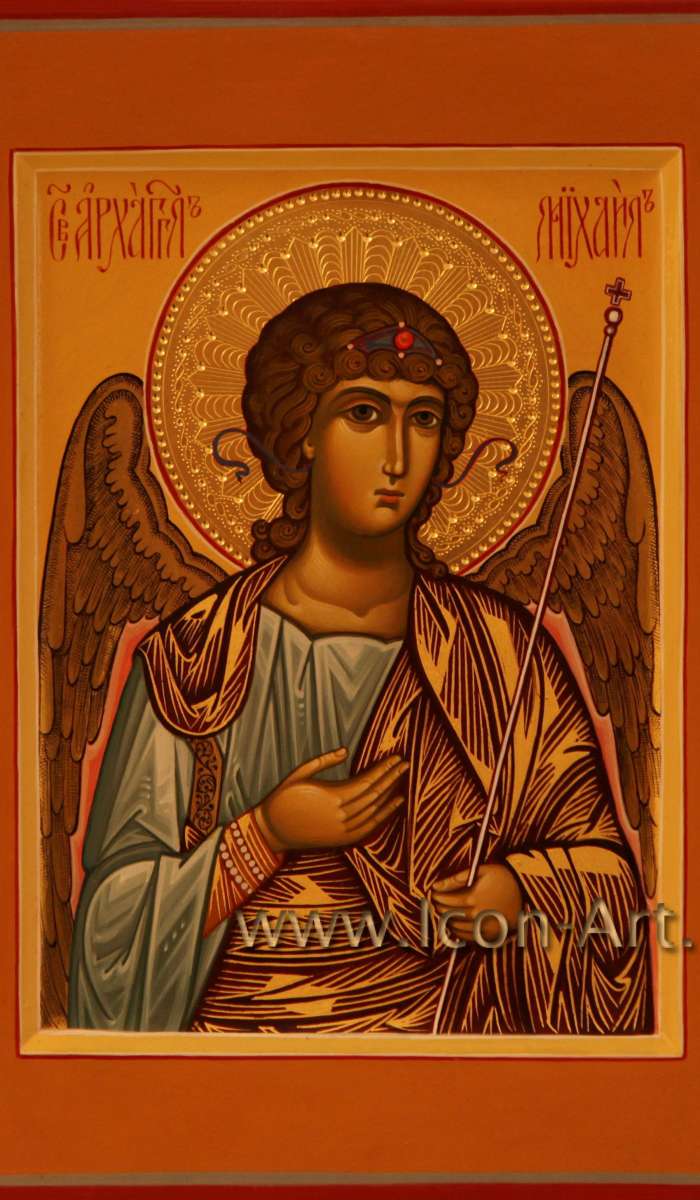 Фото: Святой Архангел Михаил