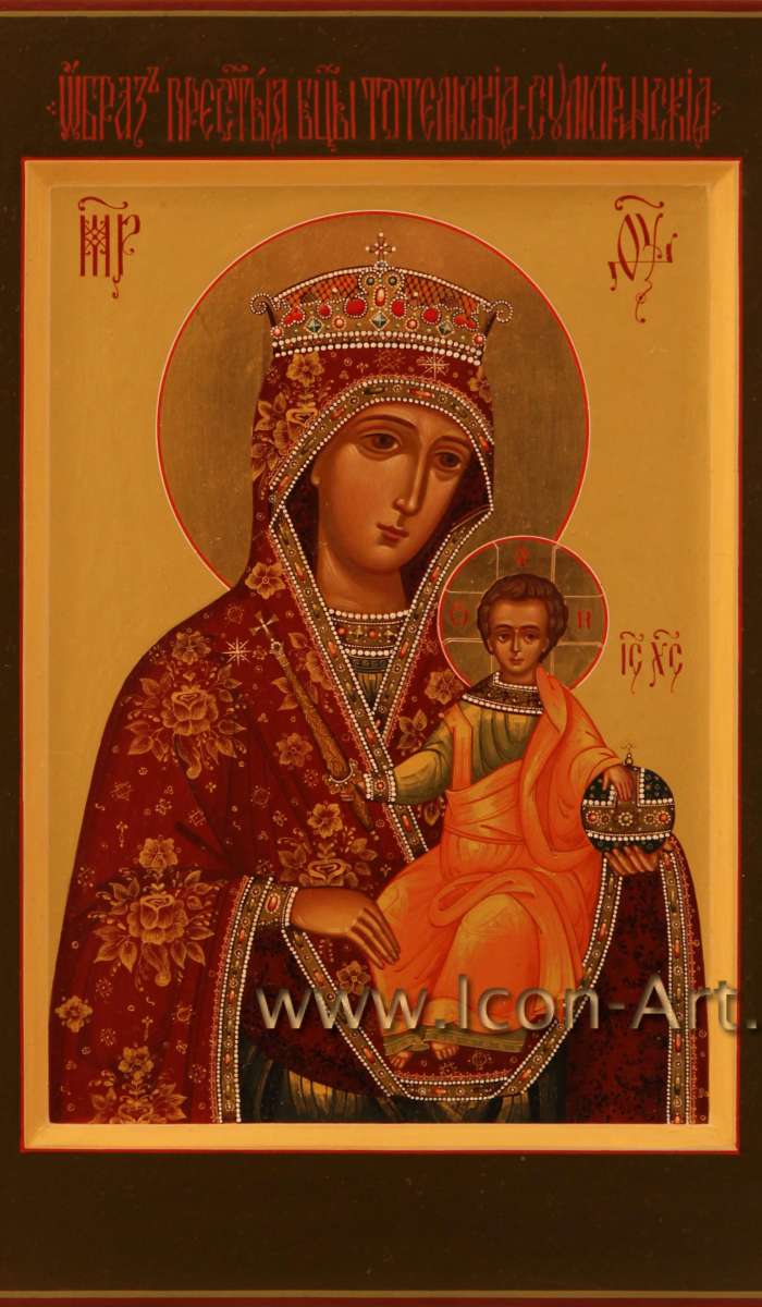 Фото: Образ Пресвятой Богородицы «Суморинская-Тотемская»
