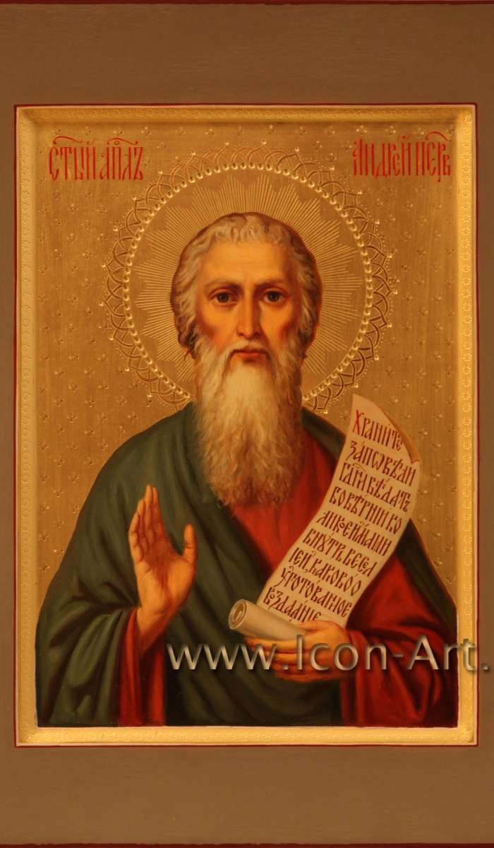 Фото: Святой апостол Андрей Первозванный