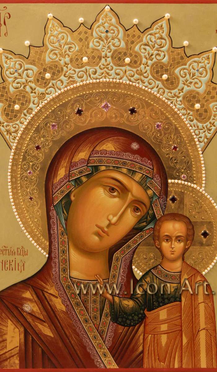 Фото: Образ Пресвятой Богородицы «Казанская»