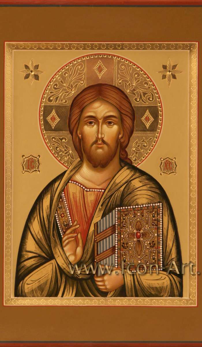 Фото: Иисус Христос Господь Вседержитель 