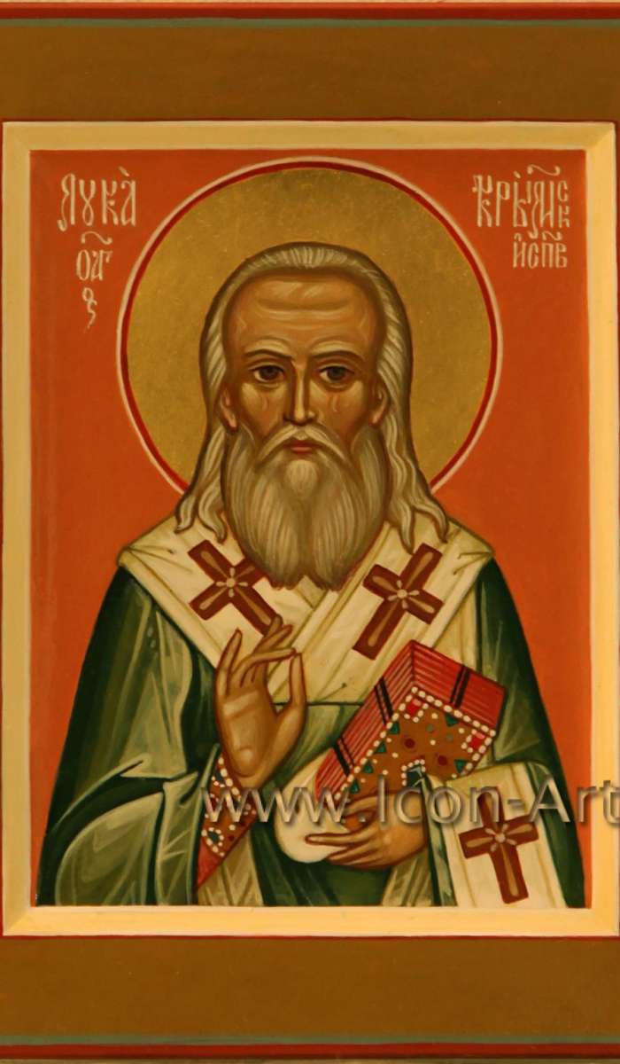 Фото: Икона Святой архиепископ Лука Крымский (Войно-Ясенецкий)