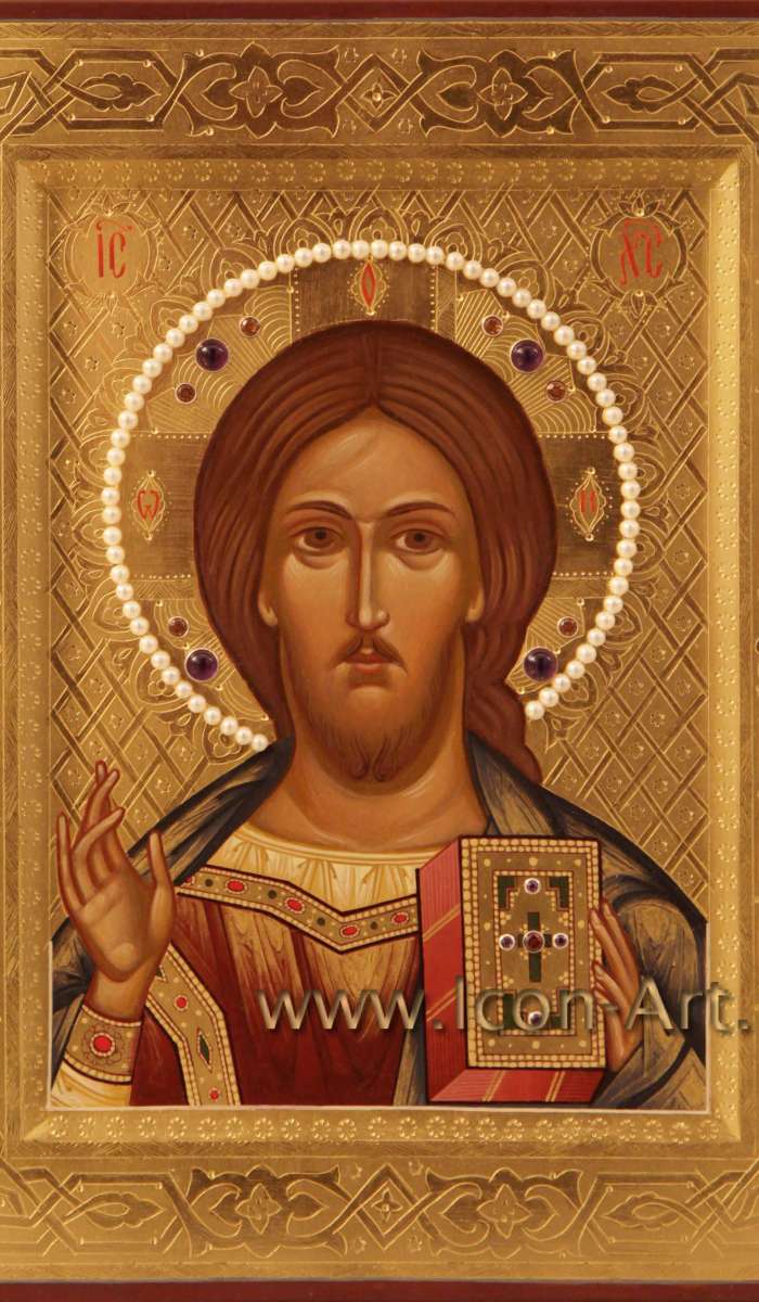 Фото: Иисус Христос Господь Вседержитель и Икона Пресвятой Богородицы «Казанская »Иисус Христос Господь Вседержитель и Икона Пресвятой Богородицы «Казанская » (венчальные иконы)