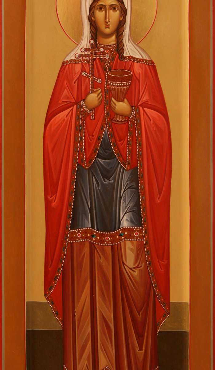 Фото: Святая великомученица Варвара Илиопольская