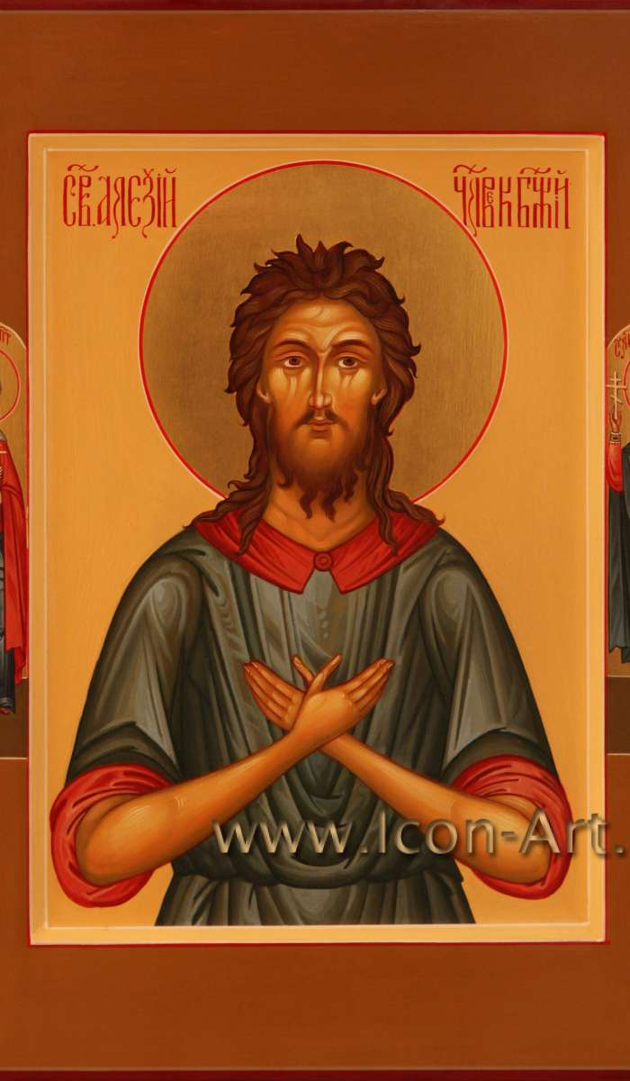 Фото: Святой Алексий человек Божий