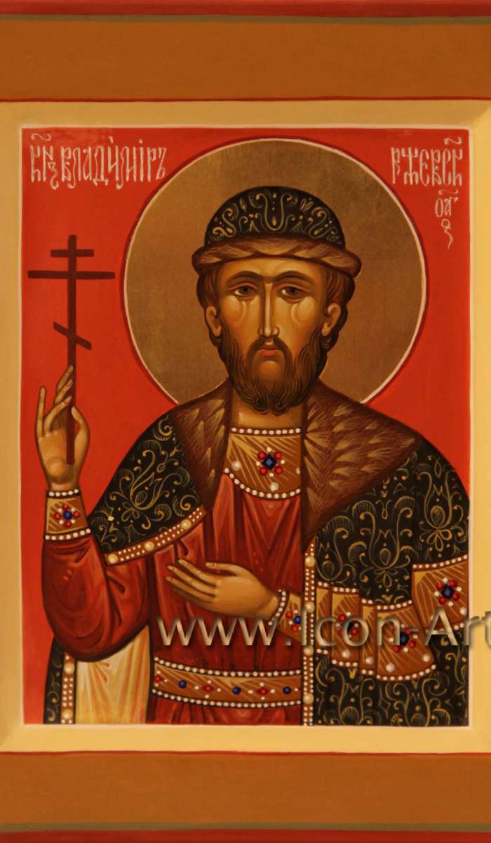 Фото: Святой князь Владимир Ржевский