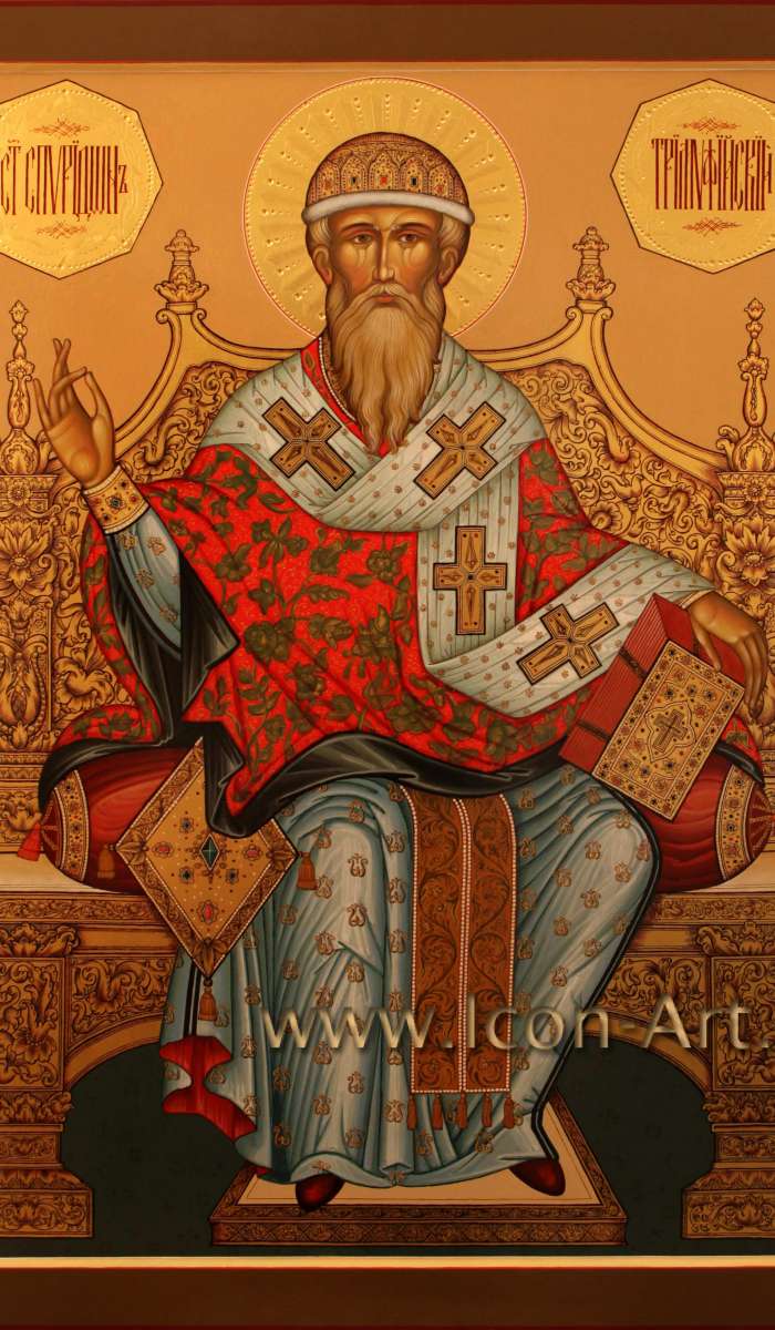 Фото: Святитель Спиридон Тримифунтский