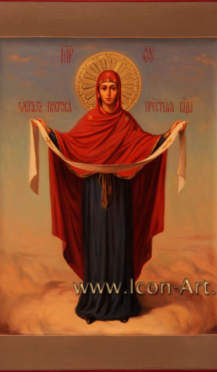 Фото: Образ Пресвятой Богородицы «Покров»