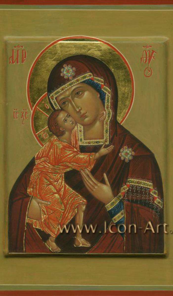 Фото: Образ Пресвятой Богородицы Феодоровская