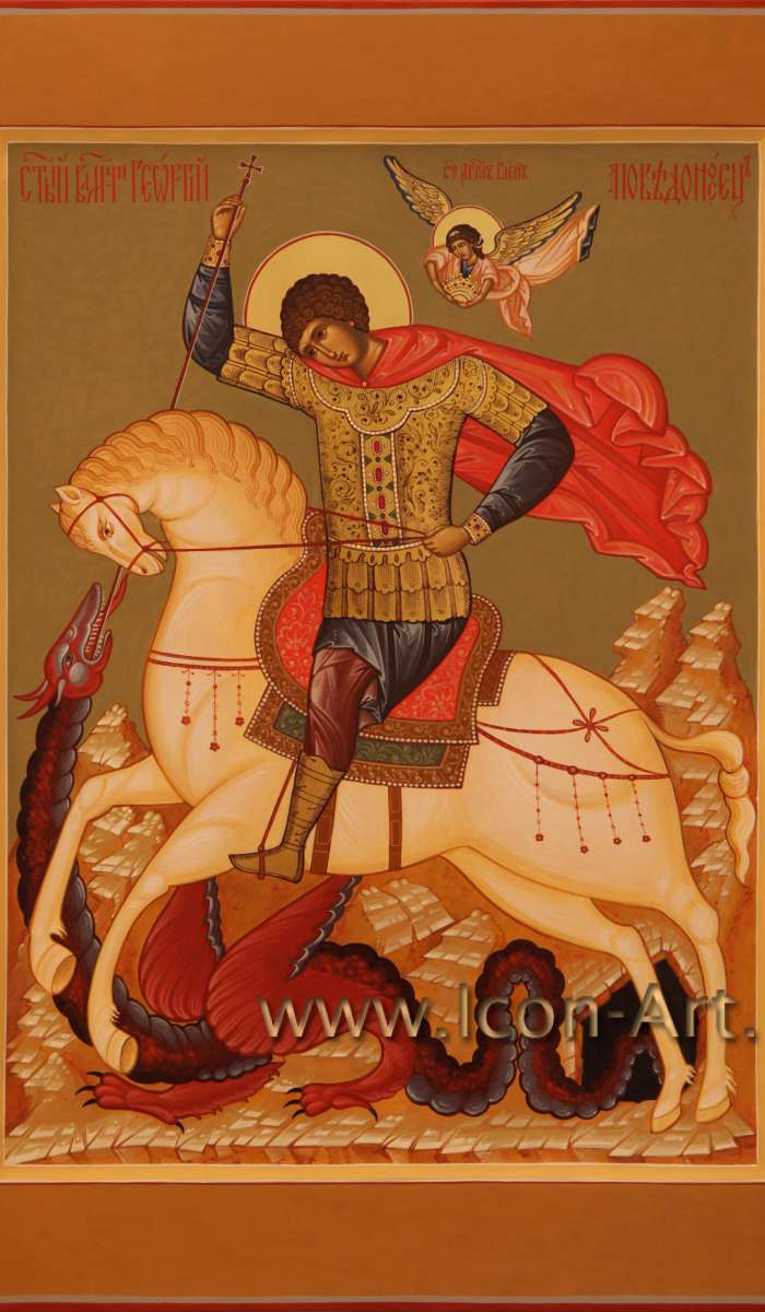 Фото: Святой Георгий Победоносец