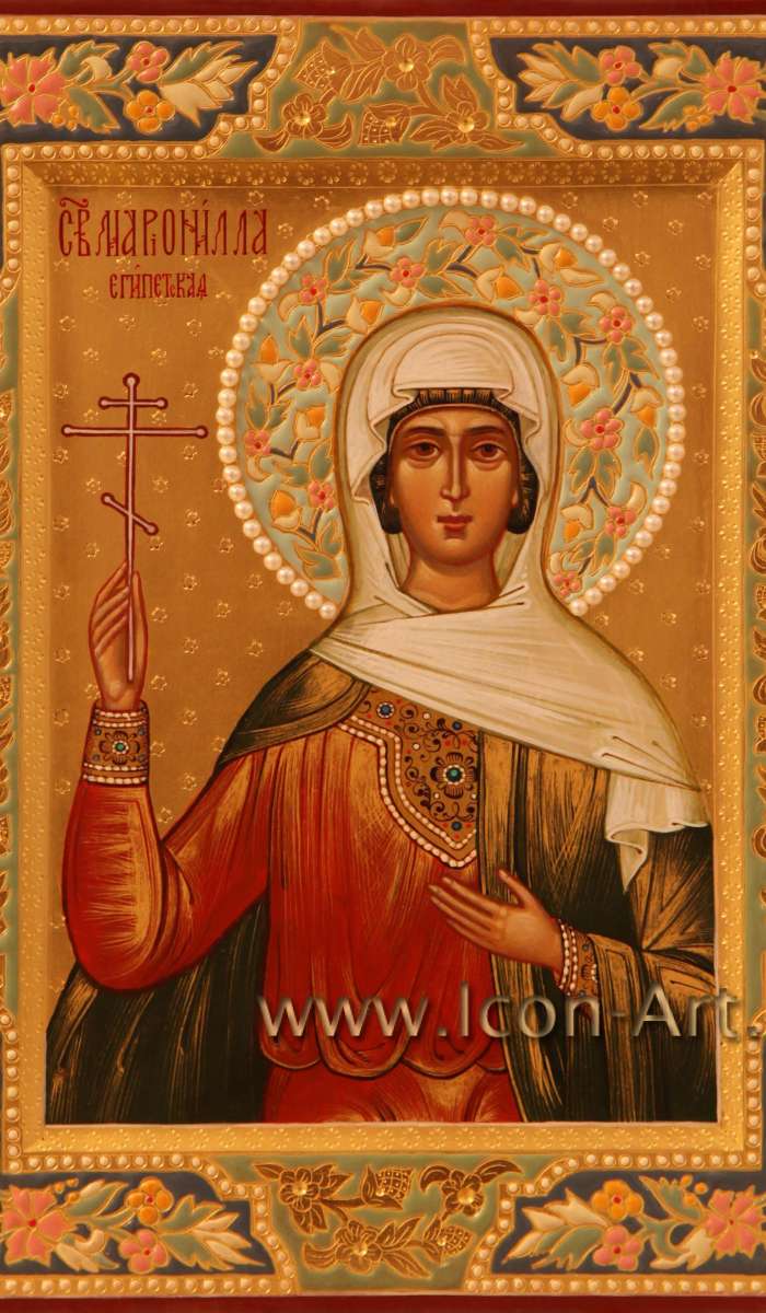 Фото: Святая Марионилла Египетская