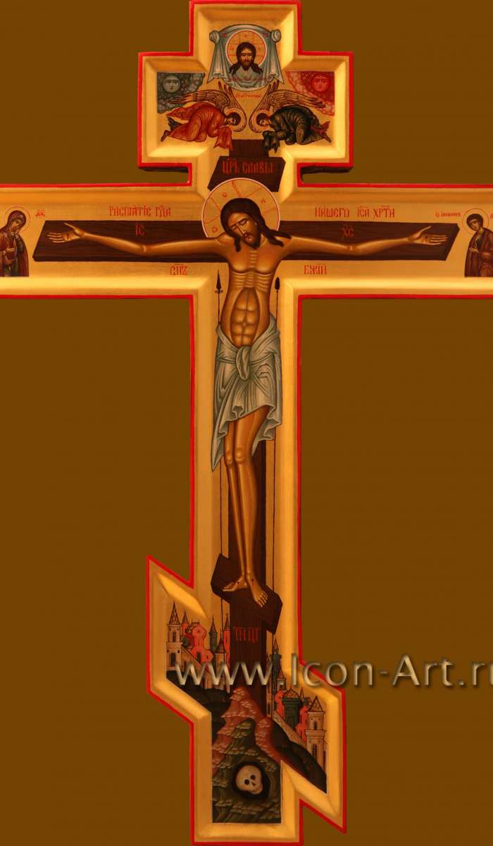 Фото: Распятие Господа нашего Иисуса Христа