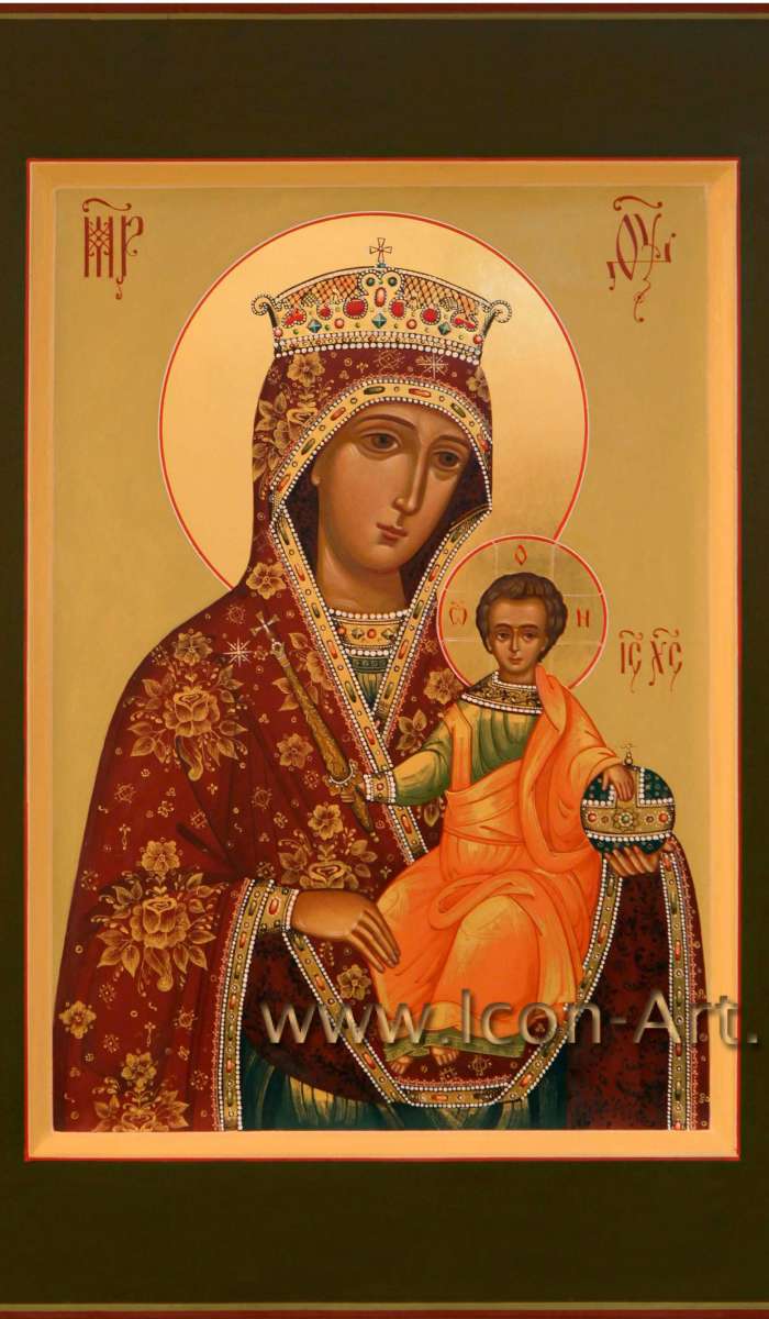 Фото: Образ Пресвятой Богородицы «Тотемская-Суморинская»