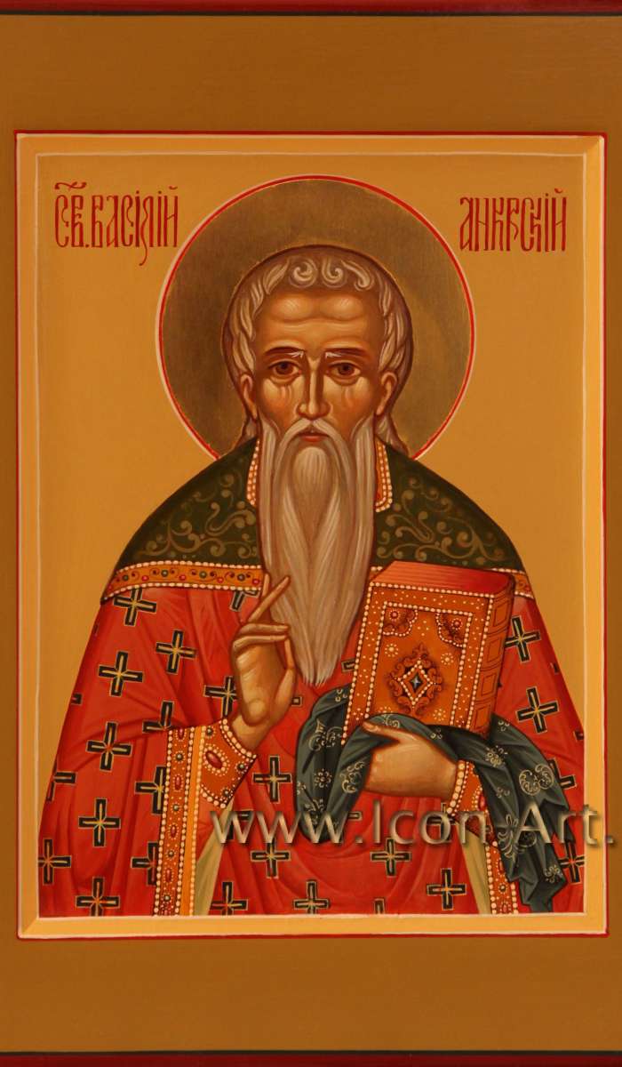 Фото: Святой Василий Анкирский