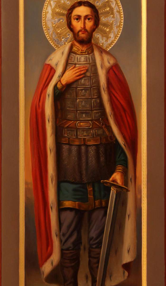 Фото: Святой князь Александр Невский