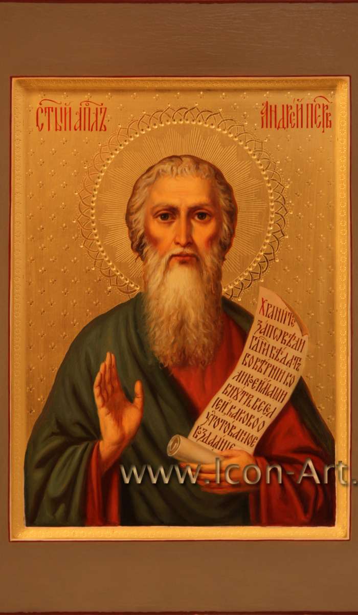 Фото: Святой апостол Андрей Первозванный